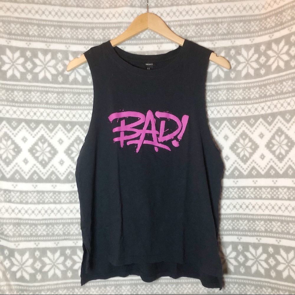 Forever 21 muscle tee